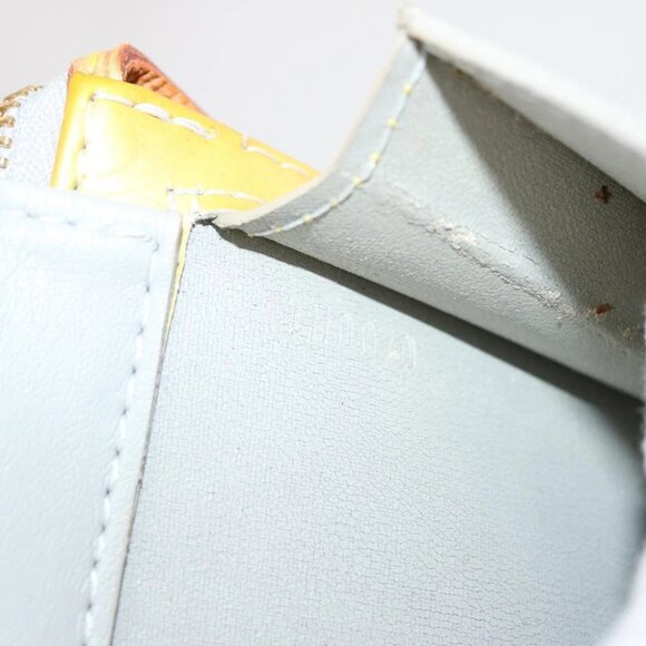 LOUIS VUITTON Monogram Vernis Motto Accessory Pouch Gris - Picture 13 of 16